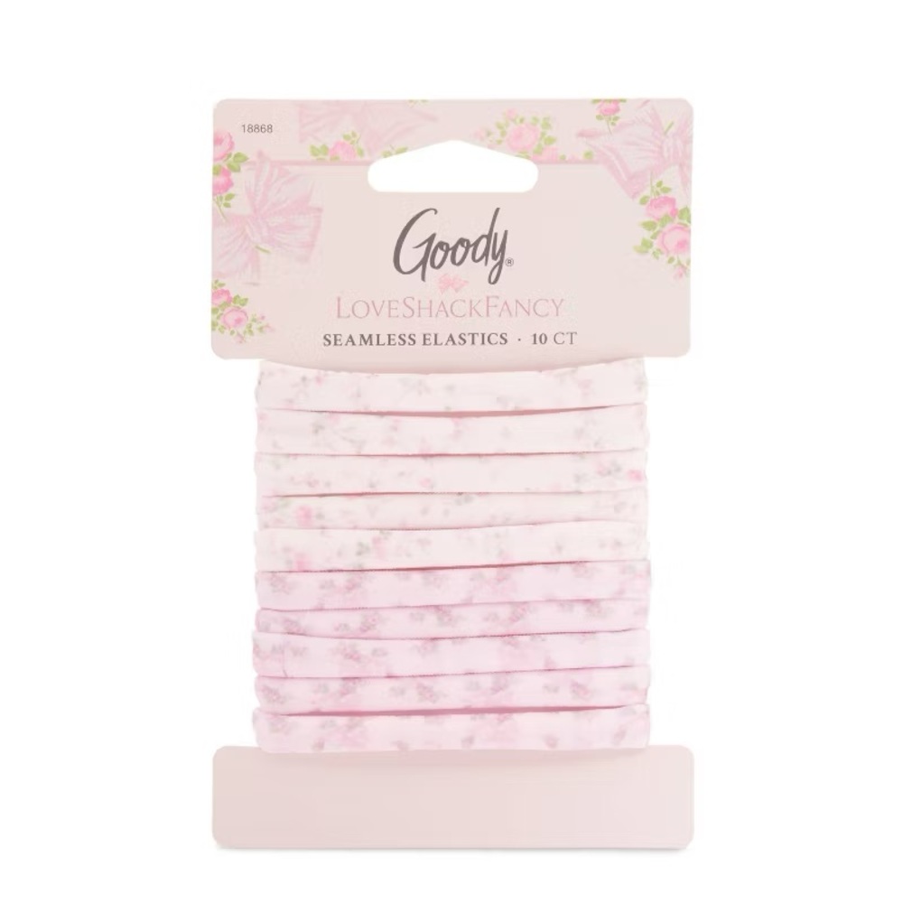 Goody Wet brush x LoveShackFancy Seamless Elastics